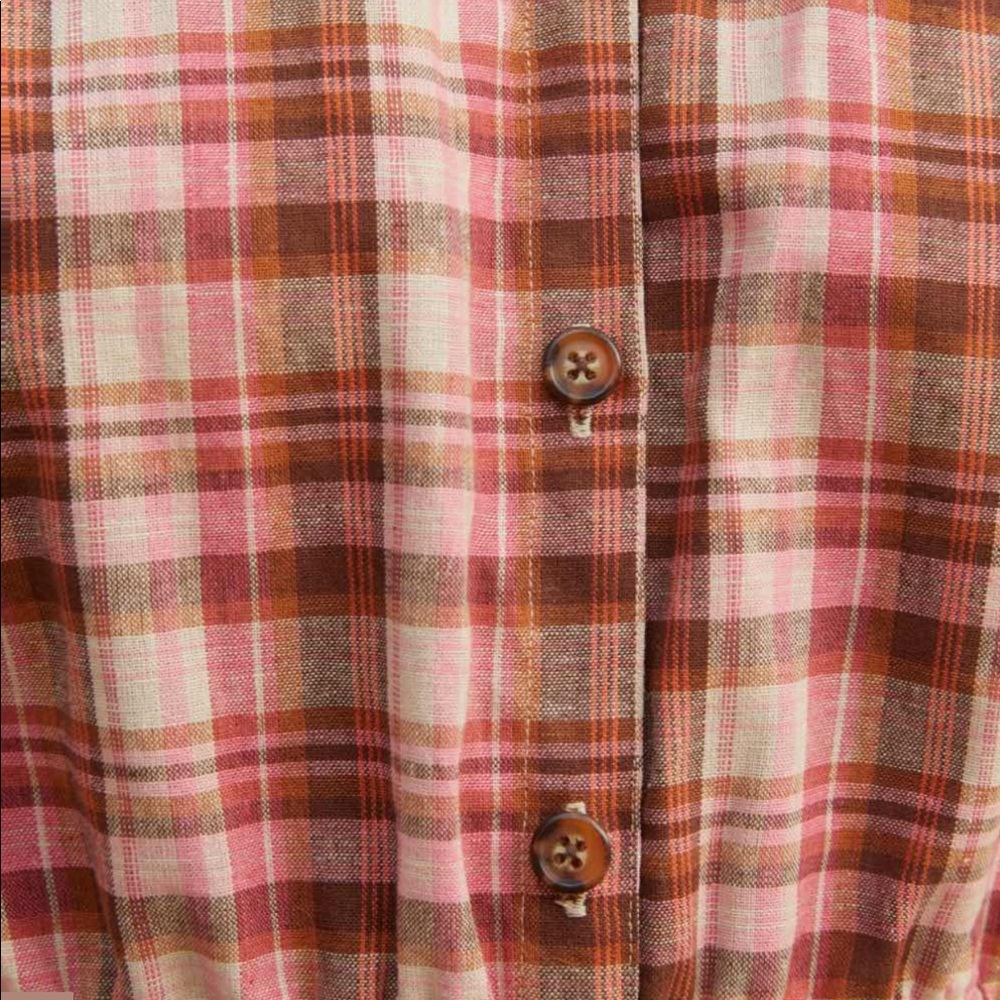 NWT CHRISTY DAWN Jude Jumper Apple Plaid Small - Picture 3 of 6